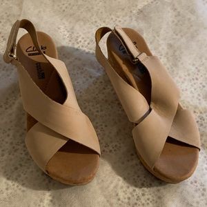 Clark’s wedge Sandler 6